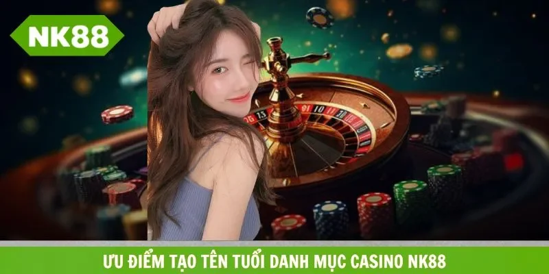 Những điều làm lên sức hút của sòng bài trực tuyến